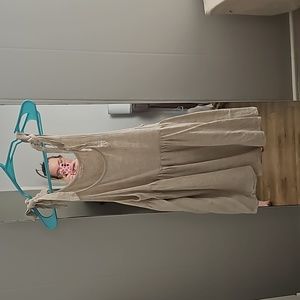 Tie Strap Mini Dress